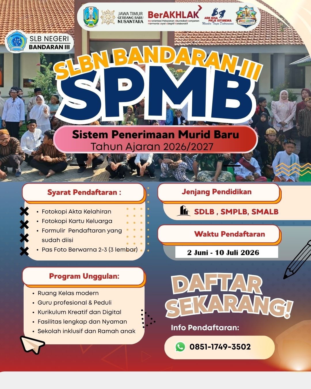 Banner PPDB